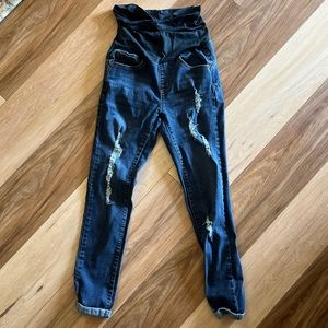 Maternity jeggings